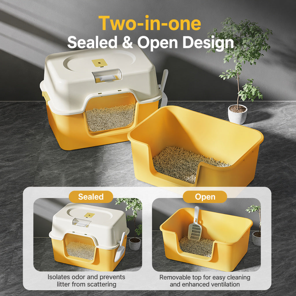 XL Odor-lock Litter Box