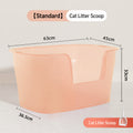 Extra-large Anti-splash Litter Box