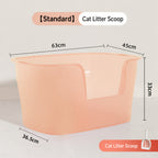 Extra-large Anti-splash Litter Box