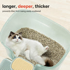 Extra-large Anti-splash Litter Box