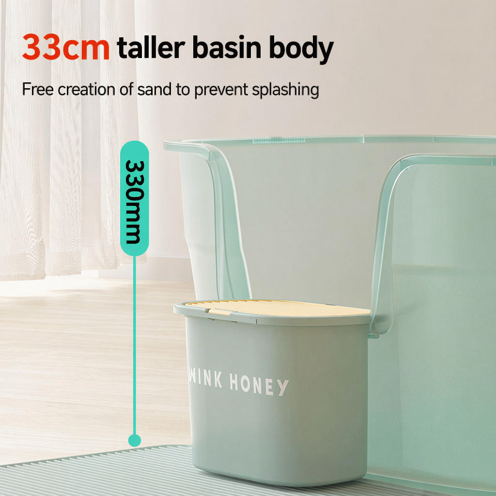 Extra-large Anti-splash Litter Box
