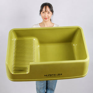 Large Open Litter Box