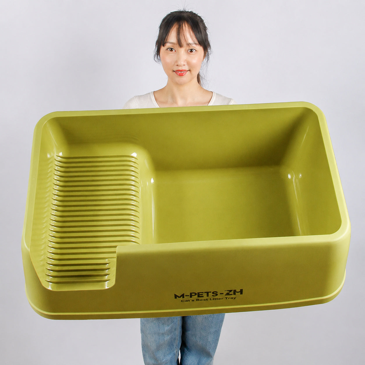Large Open Litter Box