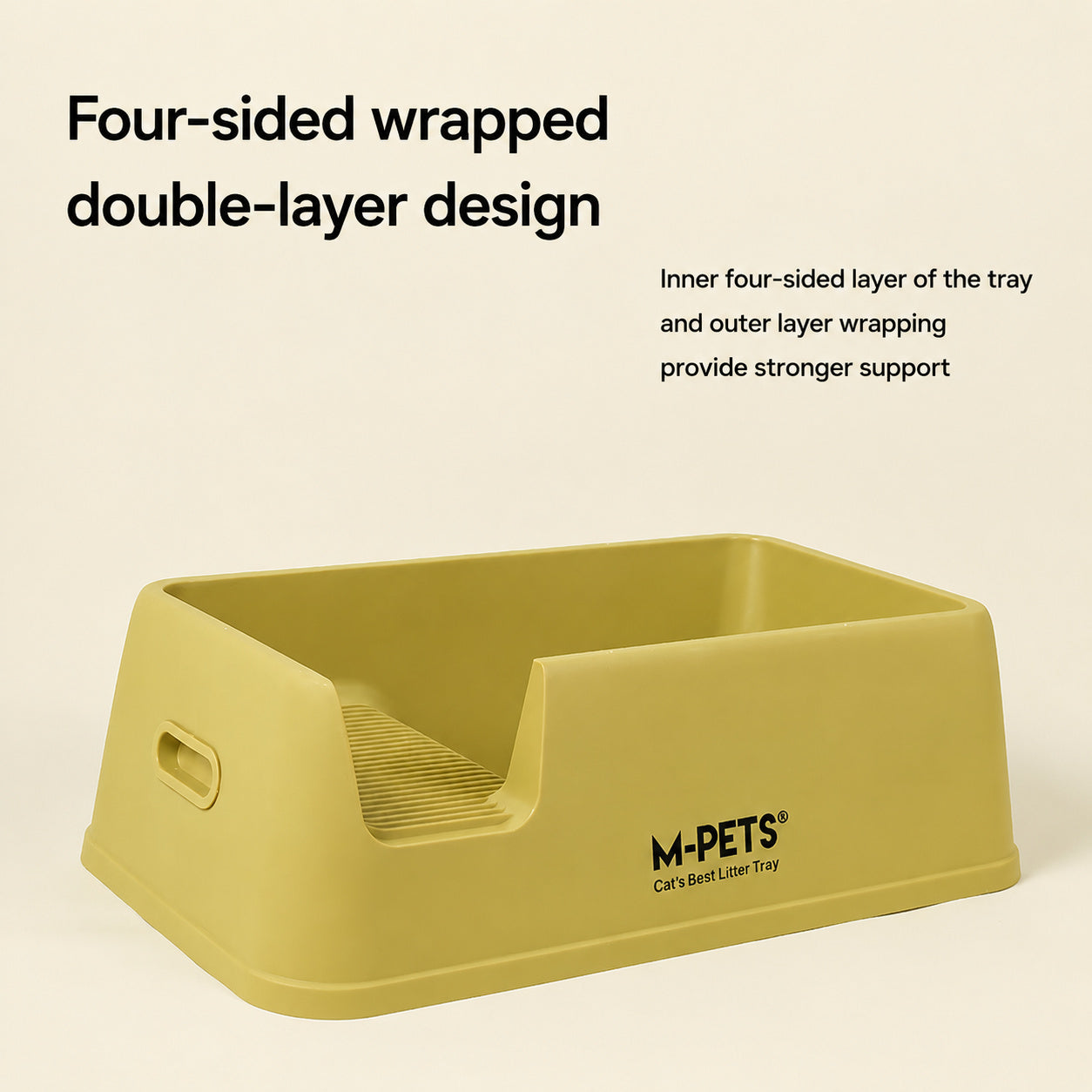 Large Open Litter Box