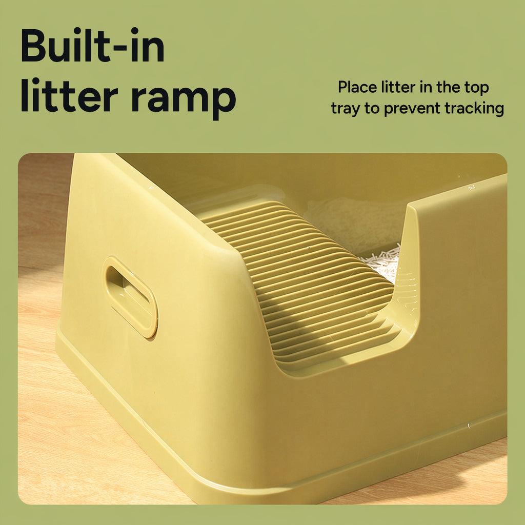 Large Open Litter Box