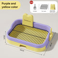 Color-block Drawer Dog Potty