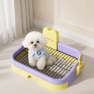 Color-block Drawer Dog Potty