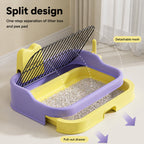 Color-block Drawer Dog Potty