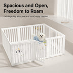 Modular Non-slip Dog Playpen