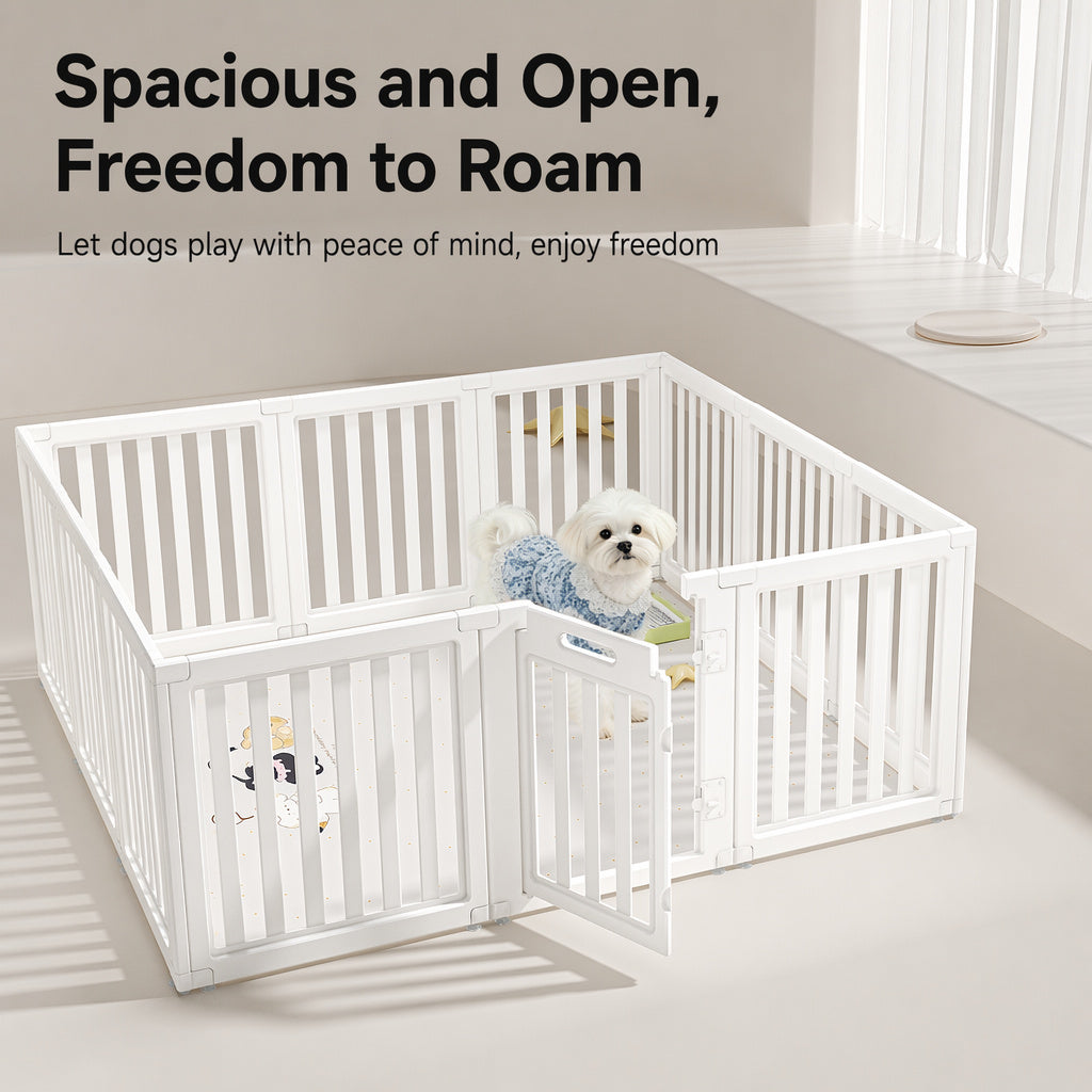 Modular Non-slip Dog Playpen
