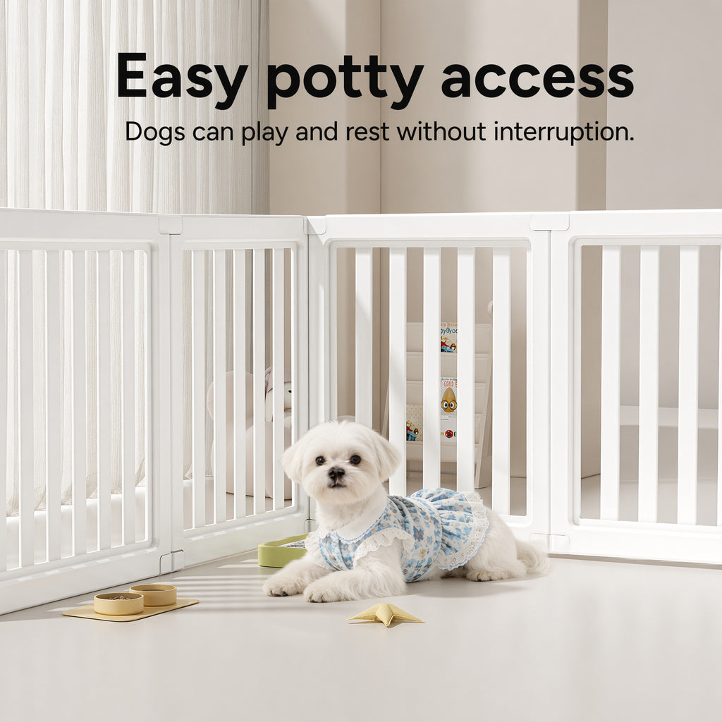 Modular Non-slip Dog Playpen