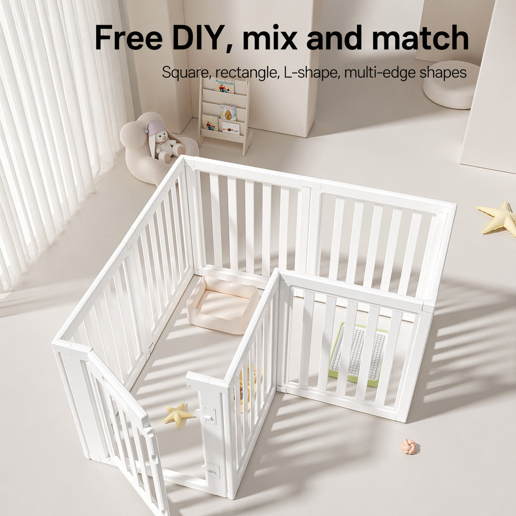 Modular Non-slip Dog Playpen