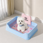 Pastel Indoor Potty Tray