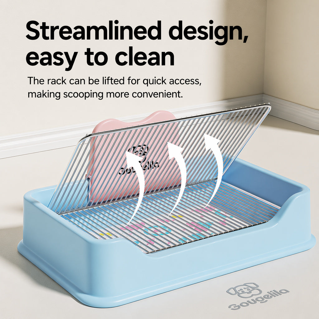 Pastel Indoor Potty Tray