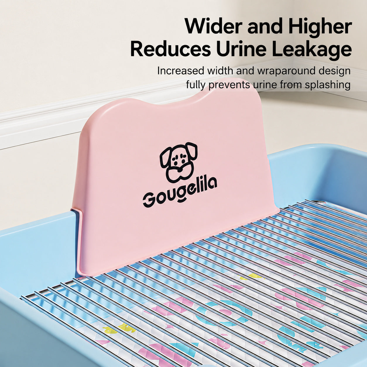 Pastel Indoor Potty Tray