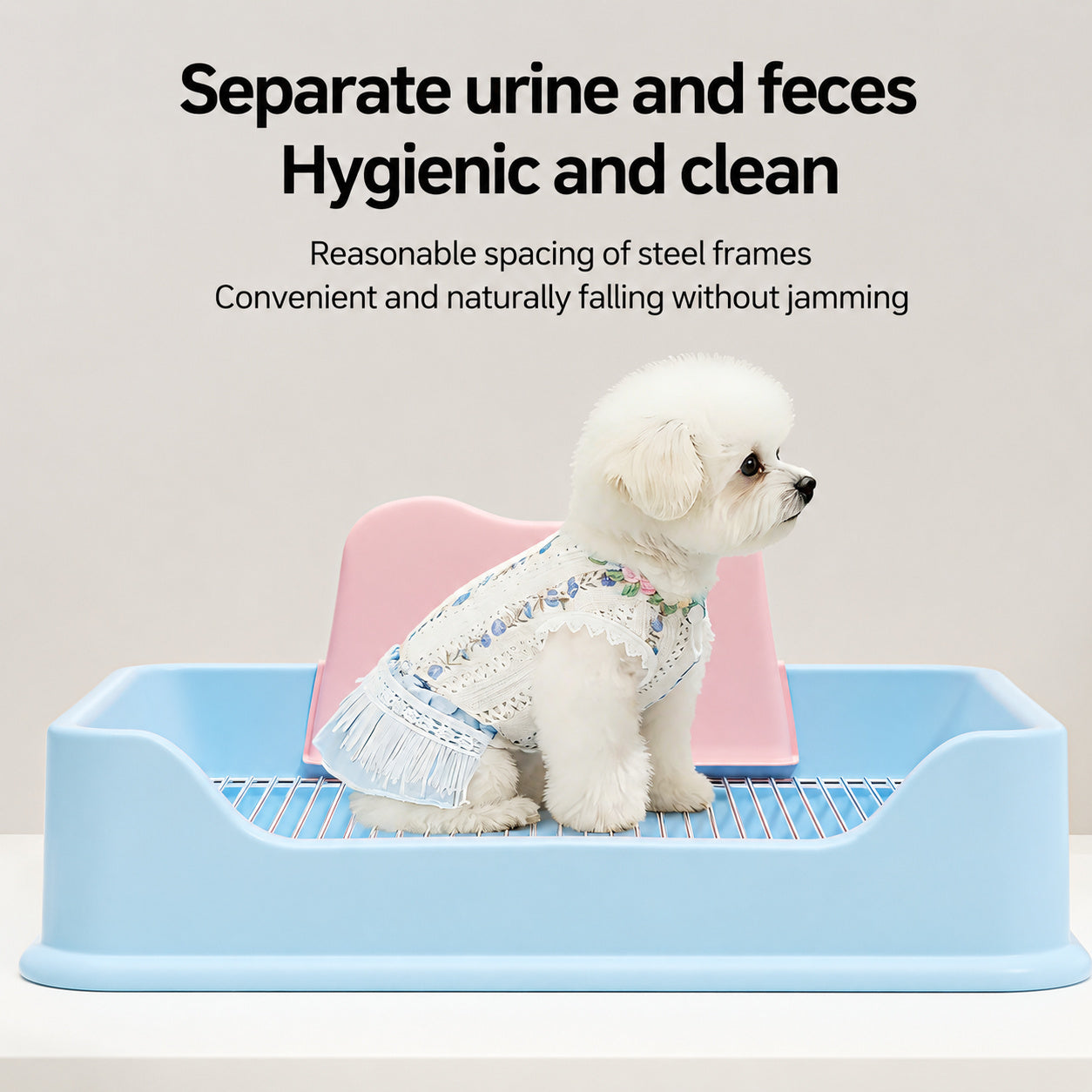 Pastel Indoor Potty Tray
