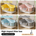 XL Anti-Splash Litter Box
