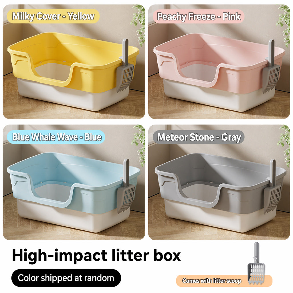 XL Anti-Splash Litter Box