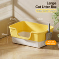 XL Anti-Splash Litter Box