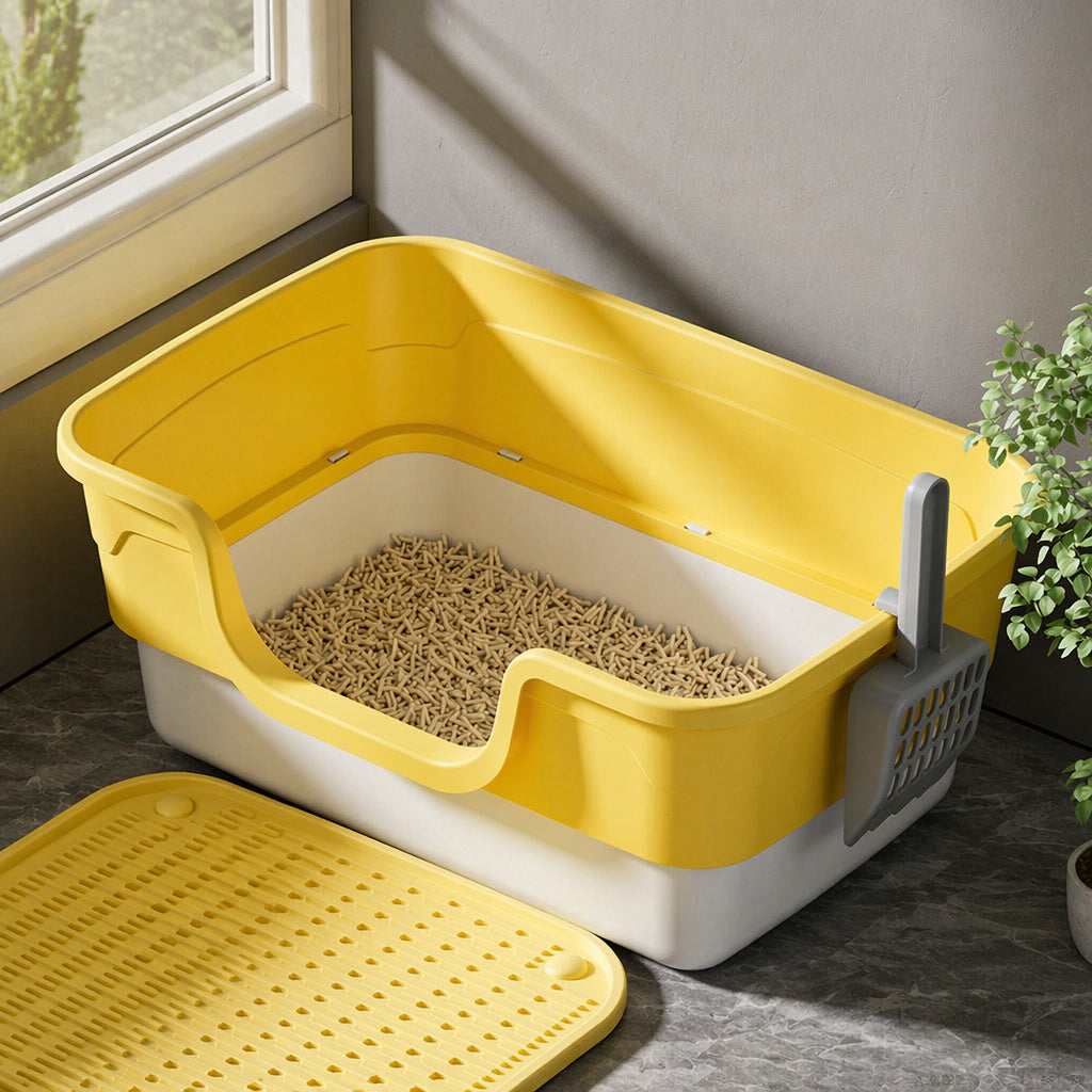 XL Anti-Splash Litter Box