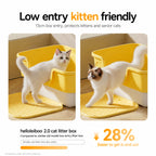 XL Anti-Splash Litter Box