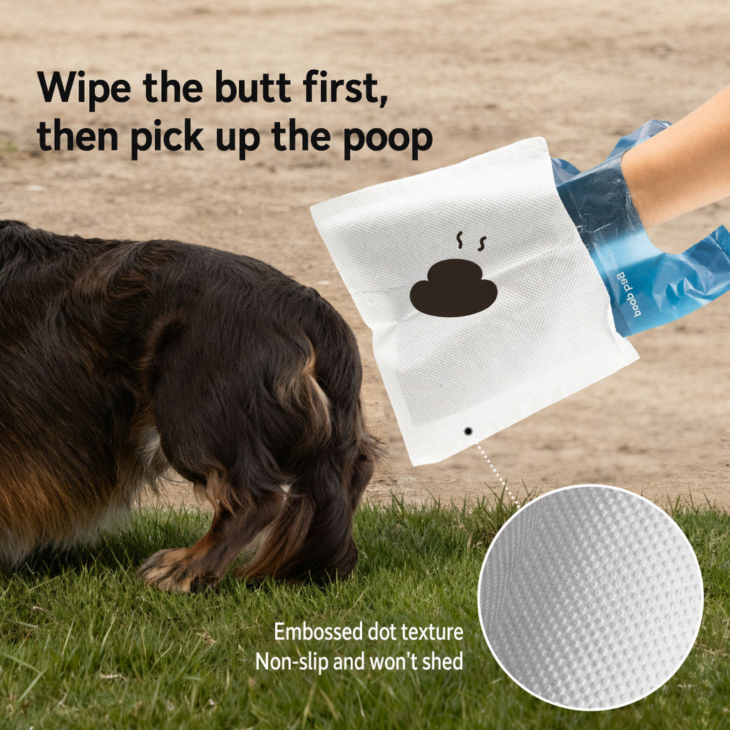 Biodegradable Double-layer Poop Bags
