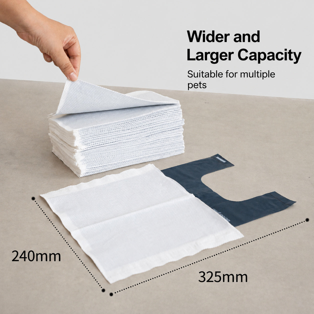 Biodegradable Double-layer Poop Bags