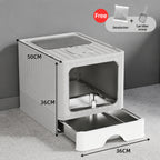 Stainless Steel Odor-lock Litter Cube