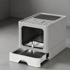 Stainless Steel Odor-lock Litter Cube