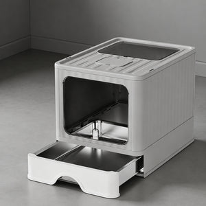 Stainless Steel Odor-lock Litter Cube