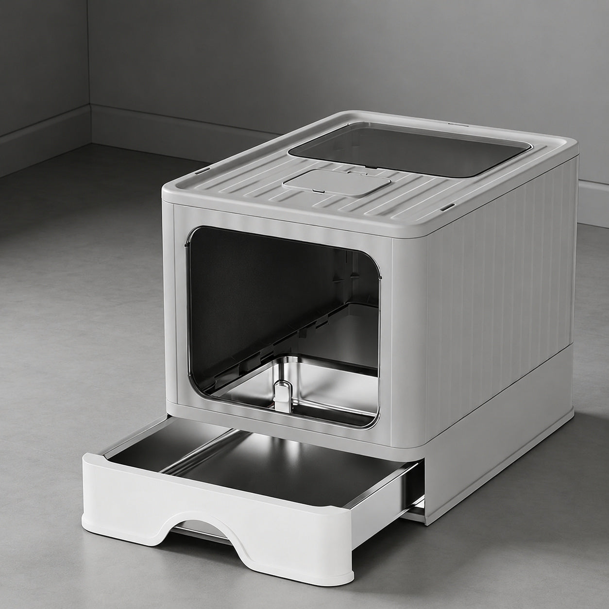 Stainless Steel Odor-lock Litter Cube