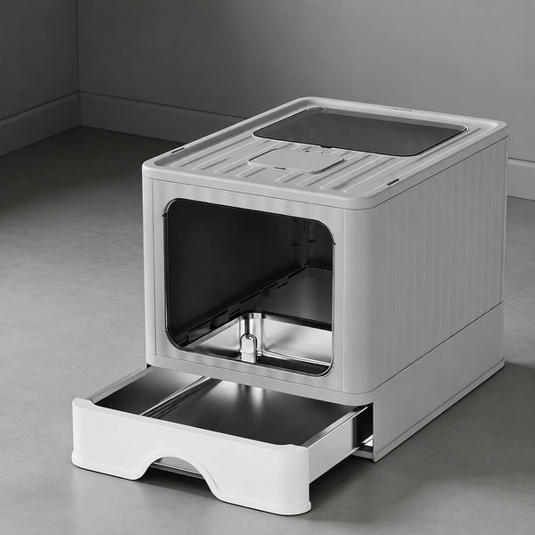 Stainless Steel Odor-lock Litter Cube