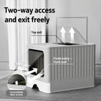 Stainless Steel Odor-lock Litter Cube