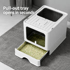 Stainless Steel Odor-lock Litter Cube