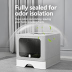 Stainless Steel Odor-lock Litter Cube