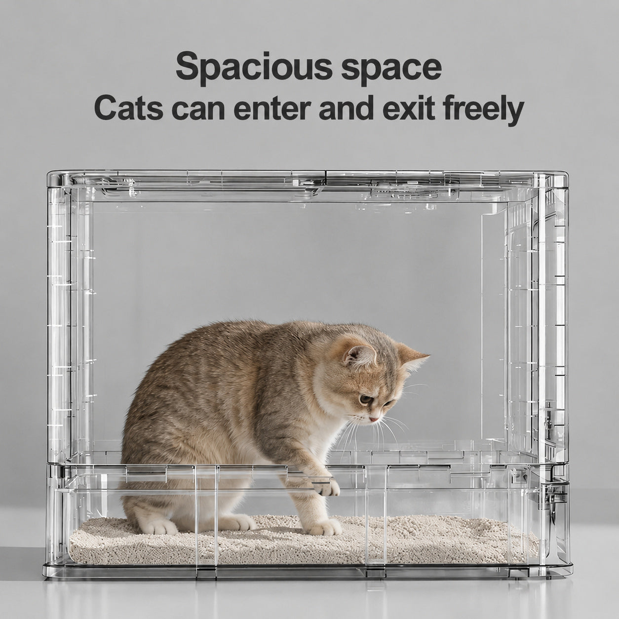Stainless Steel Odor-lock Litter Cube