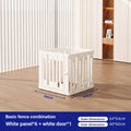 Modular Playpen With Locking Wheels