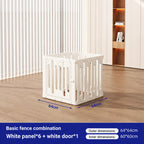 Modular Playpen With Locking Wheels