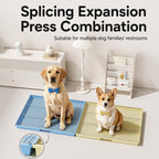 Elevated Dog Potty Tray
