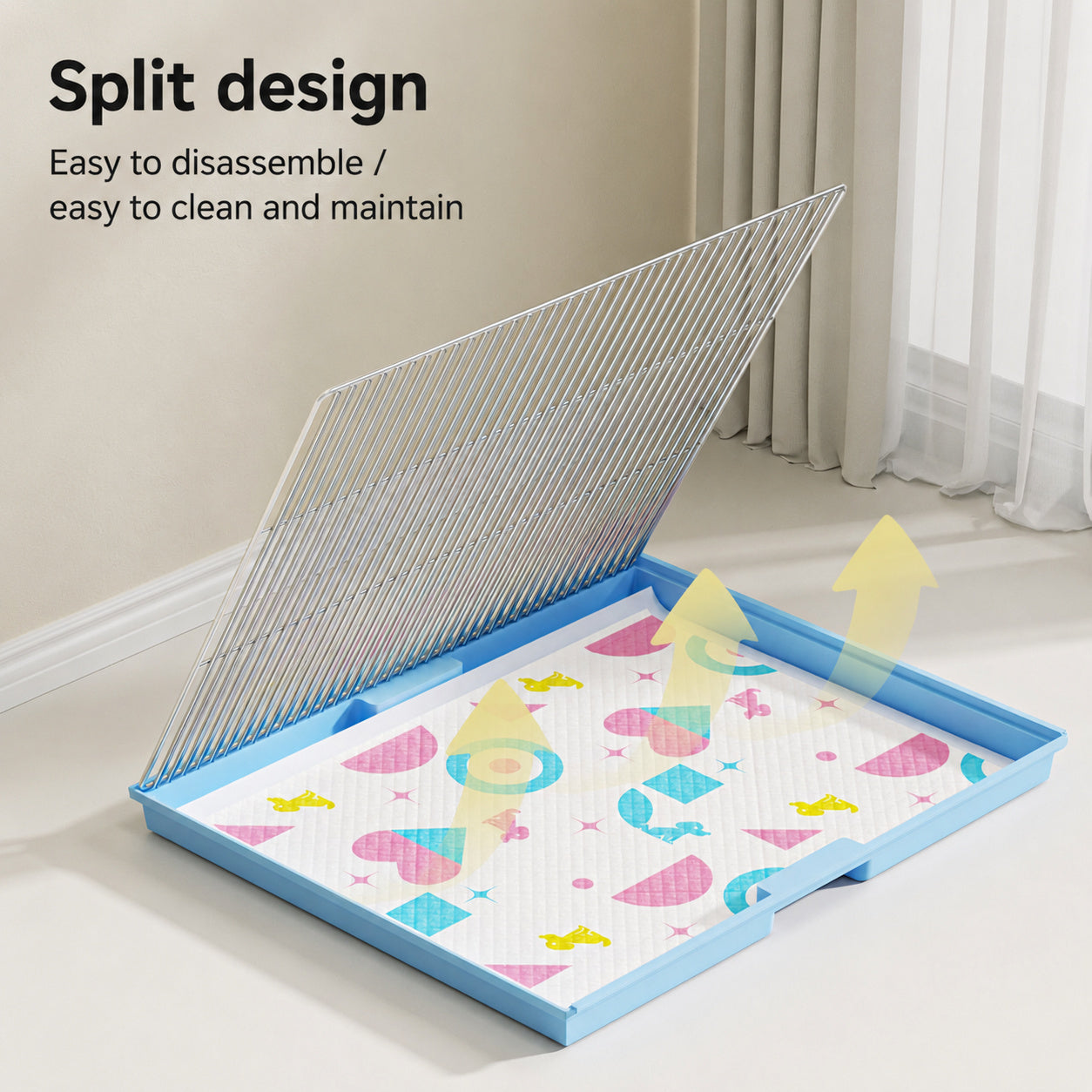 Modular Dog Potty Pad