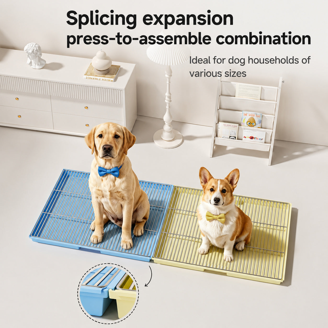 Modular Dog Potty Pad
