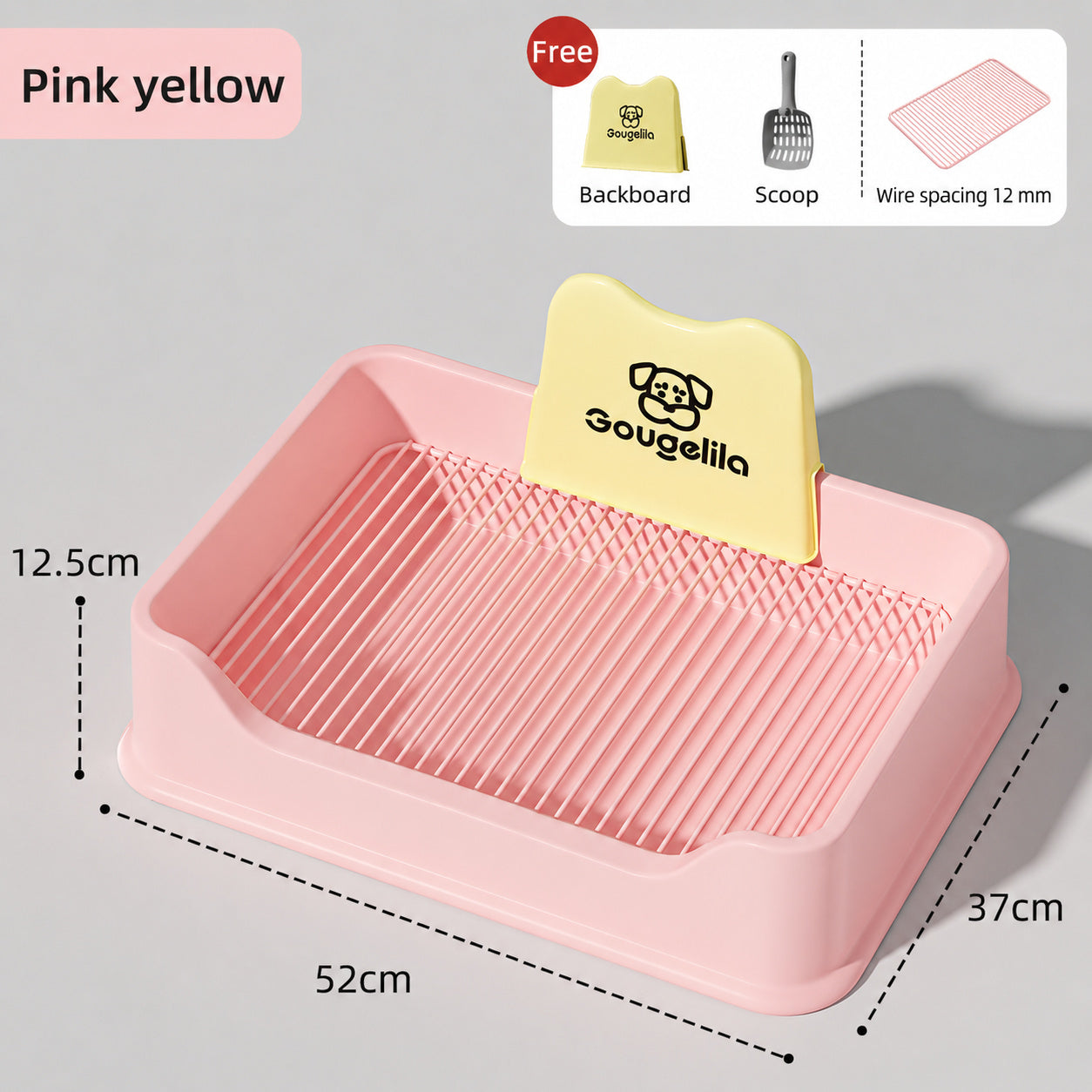 Indoor Dog Potty With Grate