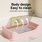 Indoor Dog Potty With Grate