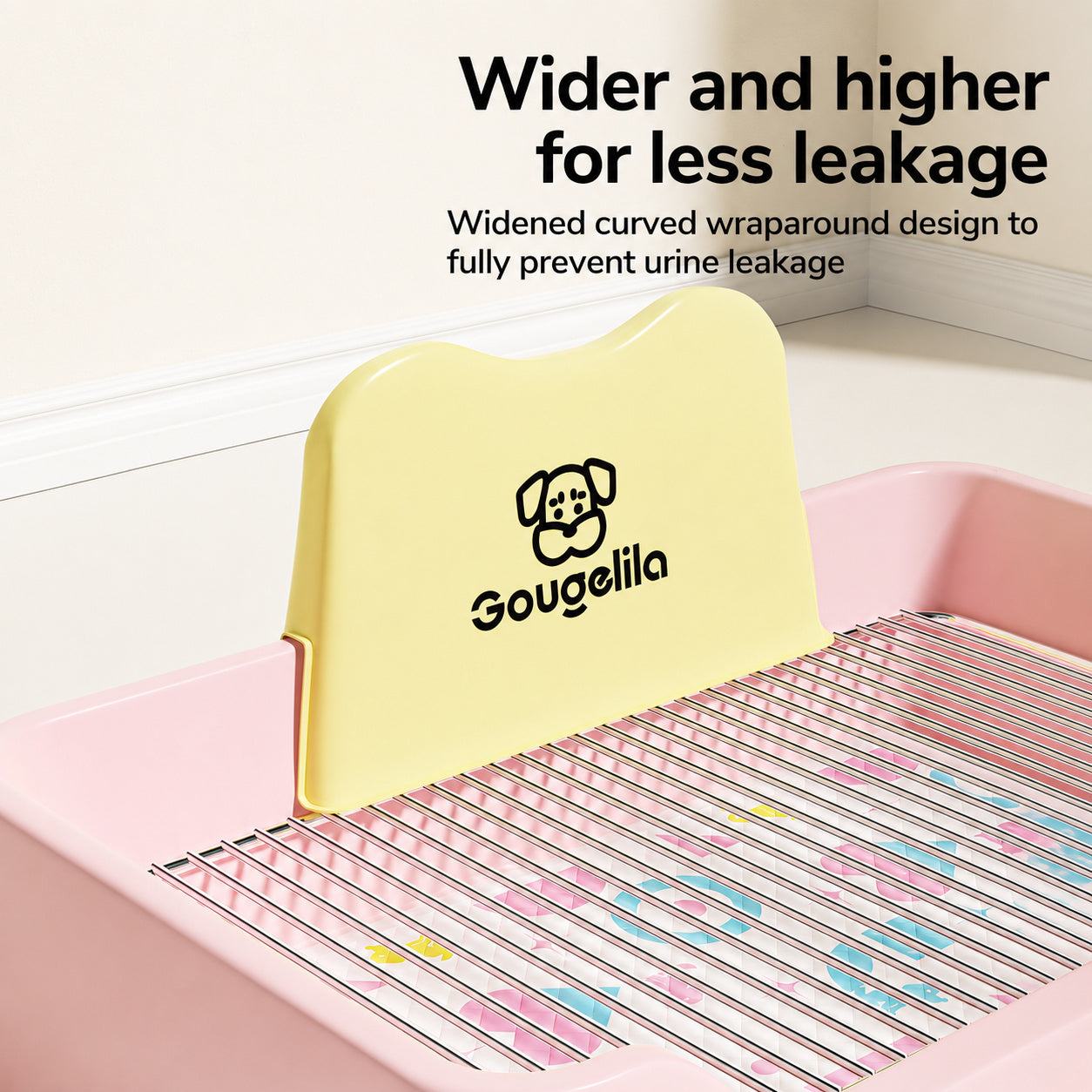 Indoor Dog Potty With Grate