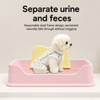 Indoor Dog Potty With Grate