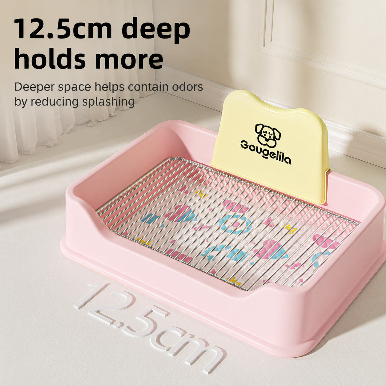 Indoor Dog Potty With Grate