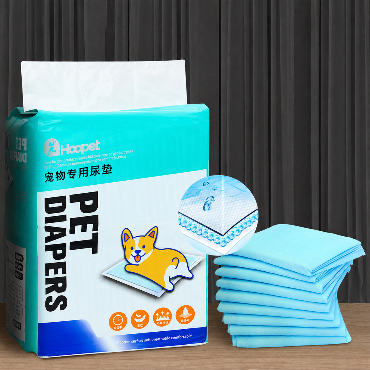 Ultra-absorbent Leakproof Pee Pads