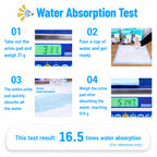 Ultra-absorbent Leakproof Pee Pads