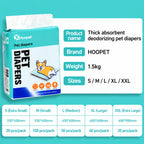 Ultra-absorbent Leakproof Pee Pads