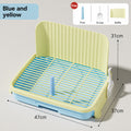 Indoor Dog Potty With Splash Guard